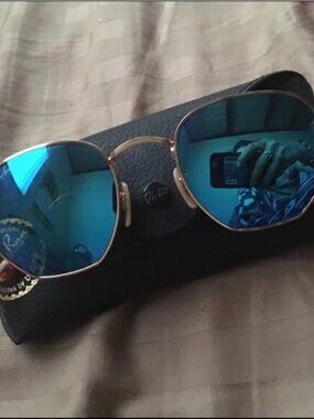 Ray-Ban Hexagonal sunglasses 3548N 51 mm